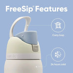 24 oz Insulated Water Bottle