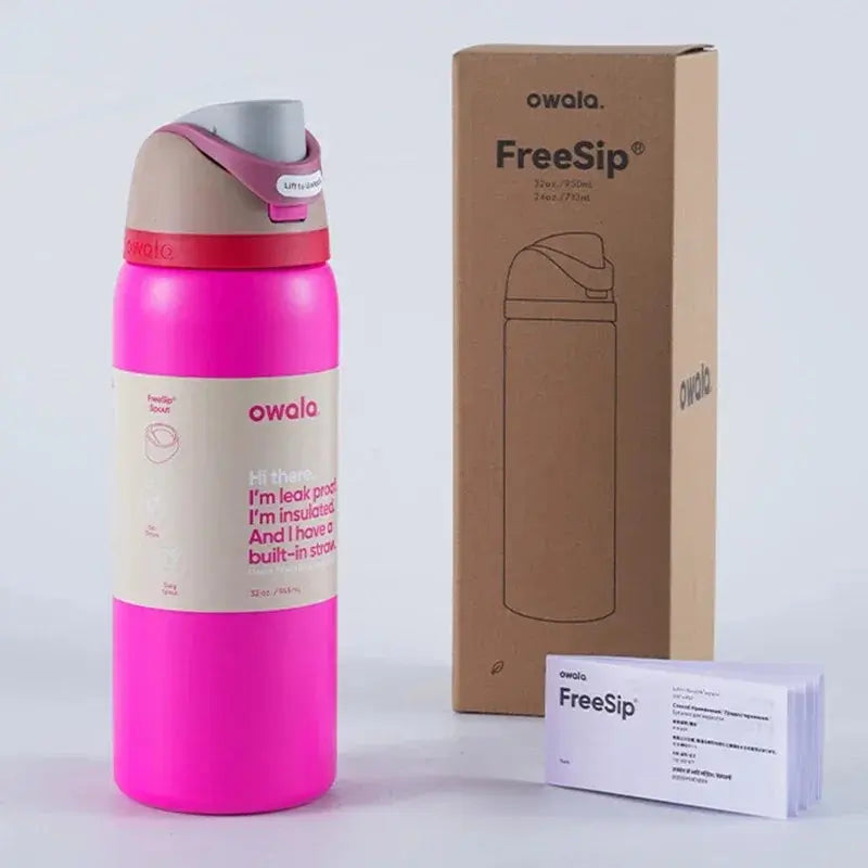 24 oz Insulated Water Bottle