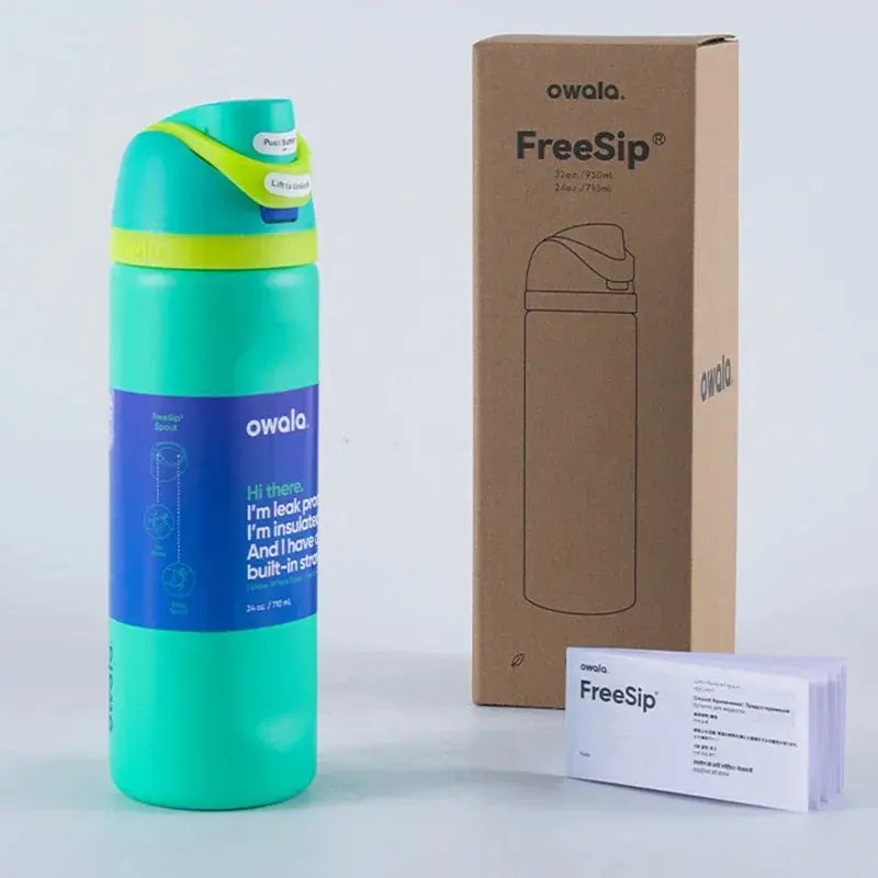 24 oz Insulated Water Bottle