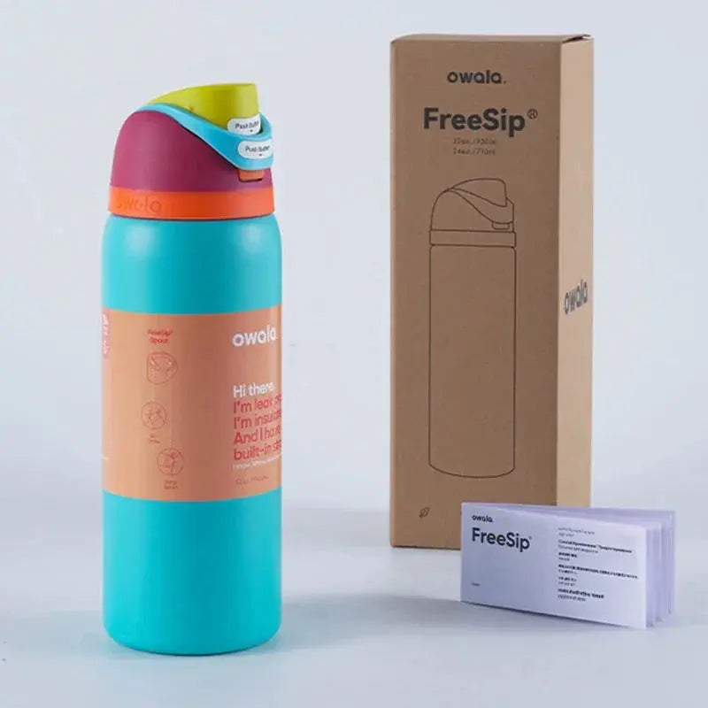 24 oz Insulated Water Bottle