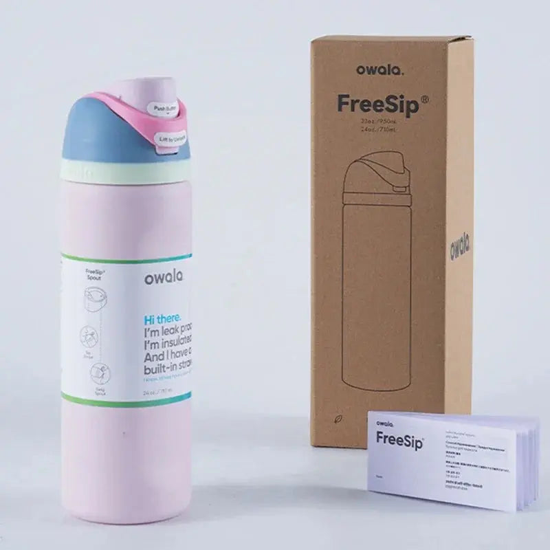 24 oz Insulated Water Bottle