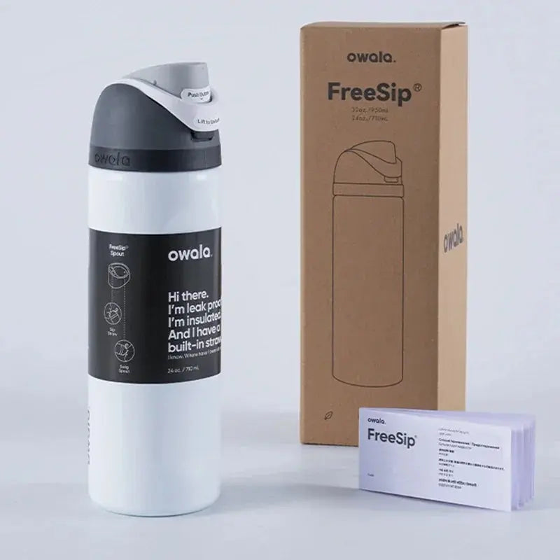 24 oz Insulated Water Bottle