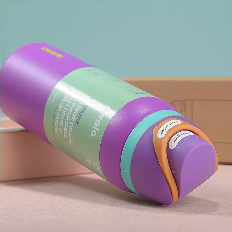 24 oz Insulated Water Bottle