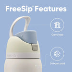 24 oz Insulated Water Bottle