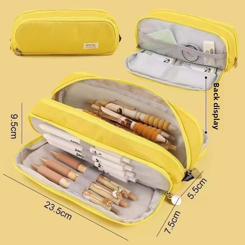 Boxy Pencil Case