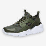 Breathable Mesh Lace-Up Sneakers with Non-Slip Sole