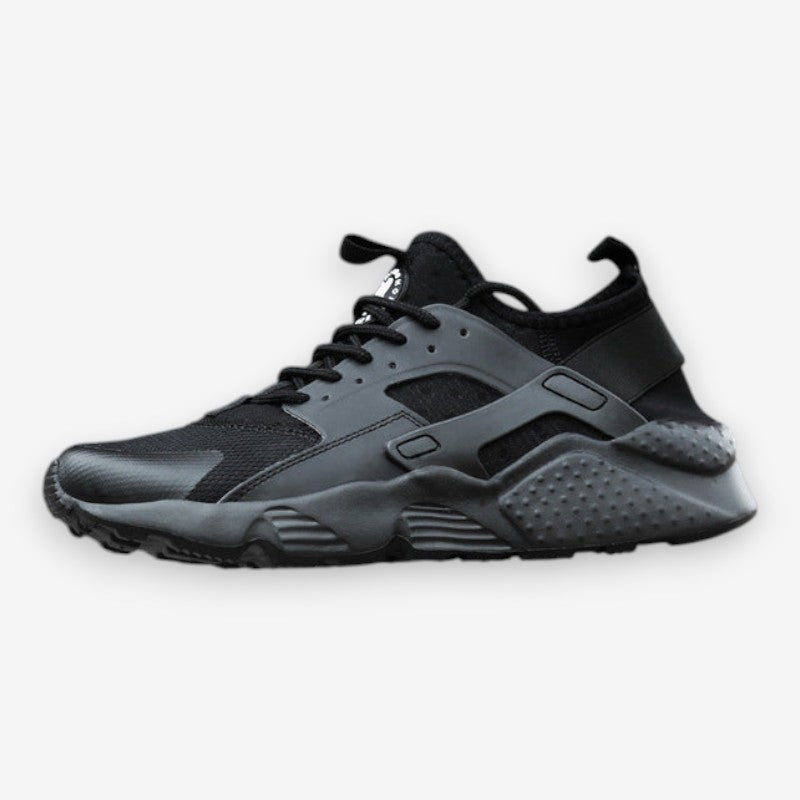 Breathable Mesh Lace-Up Sneakers with Non-Slip Sole