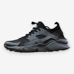 Breathable Mesh Lace-Up Sneakers with Non-Slip Sole