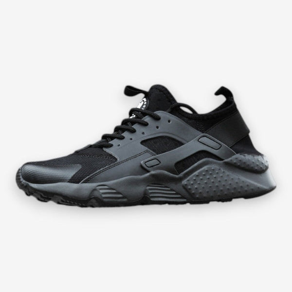Breathable Mesh Lace-Up Sneakers with Non-Slip Sole