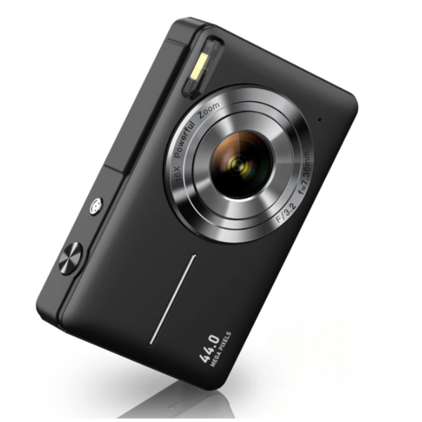 Vintage Digital Camera | 1080p Video and HD Photos | Compact Design