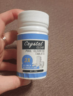 Swimming Pool Cleaning Tablets