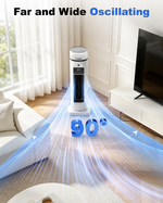 Compact 4-in-1 Room Cooler with Remote and Timer Function
