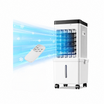 Compact Evaporative Air Cooler for Home with 12L Tank and Timer