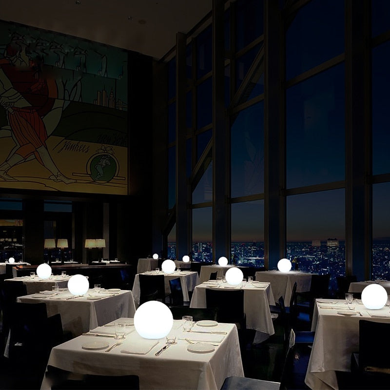 Rechargeable Cordless LED Table Lamp