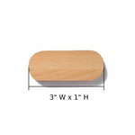 Magnetic Wooden Key Holder Wall Organizer