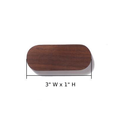 Magnetic Wooden Key Holder Wall Organizer