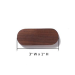 Magnetic Wooden Key Holder Wall Organizer