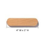 Magnetic Wooden Key Holder Wall Organizer