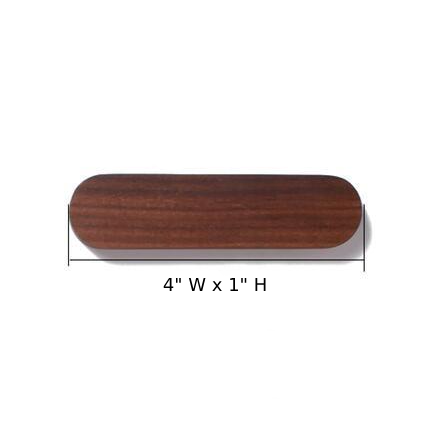 Magnetic Wooden Key Holder Wall Organizer
