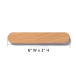 Magnetic Wooden Key Holder Wall Organizer