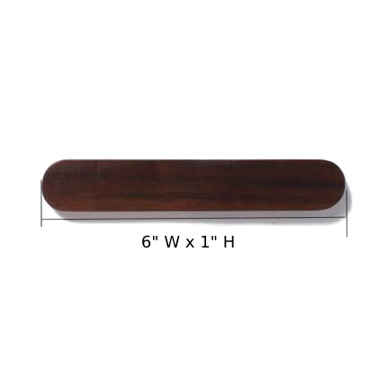 Magnetic Wooden Key Holder Wall Organizer