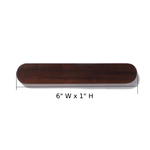Magnetic Wooden Key Holder Wall Organizer