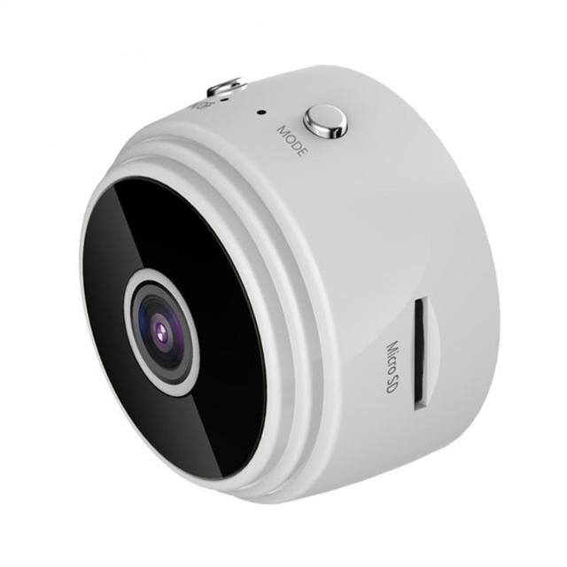 Compact Wireless HD Mini Security Camera - 1080P