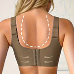 Wire-Free Push-Up Sports Bra