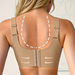 Wire-Free Push-Up Sports Bra
