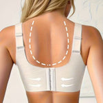 Wire-Free Push-Up Sports Bra