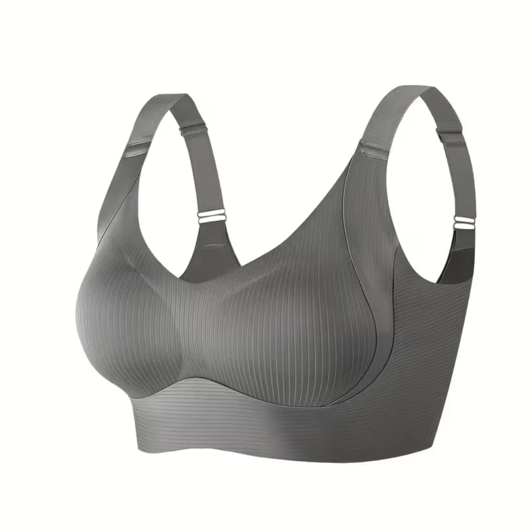 Wire-Free Push-Up Sports Bra