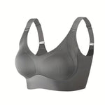 Wire-Free Push-Up Sports Bra
