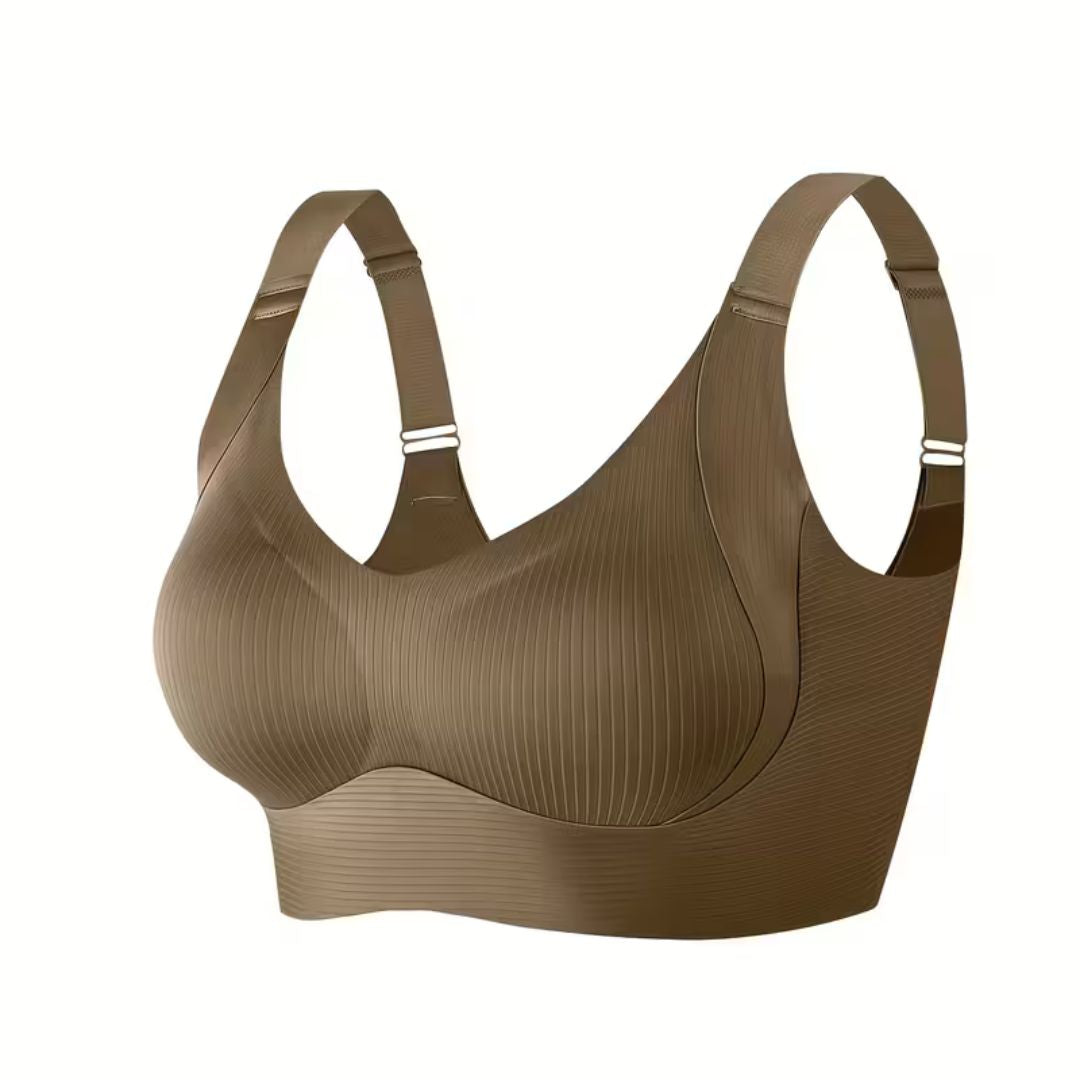 Wire-Free Push-Up Sports Bra