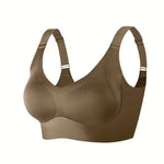 Wire-Free Push-Up Sports Bra