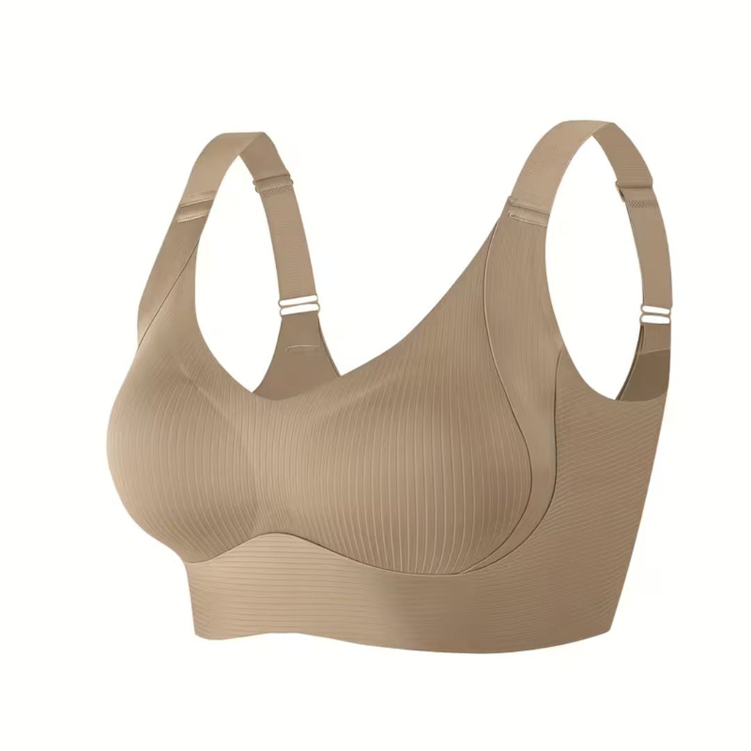 Wire-Free Push-Up Sports Bra