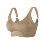 Wire-Free Push-Up Sports Bra