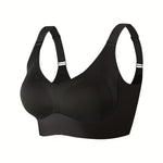 Wire-Free Push-Up Sports Bra