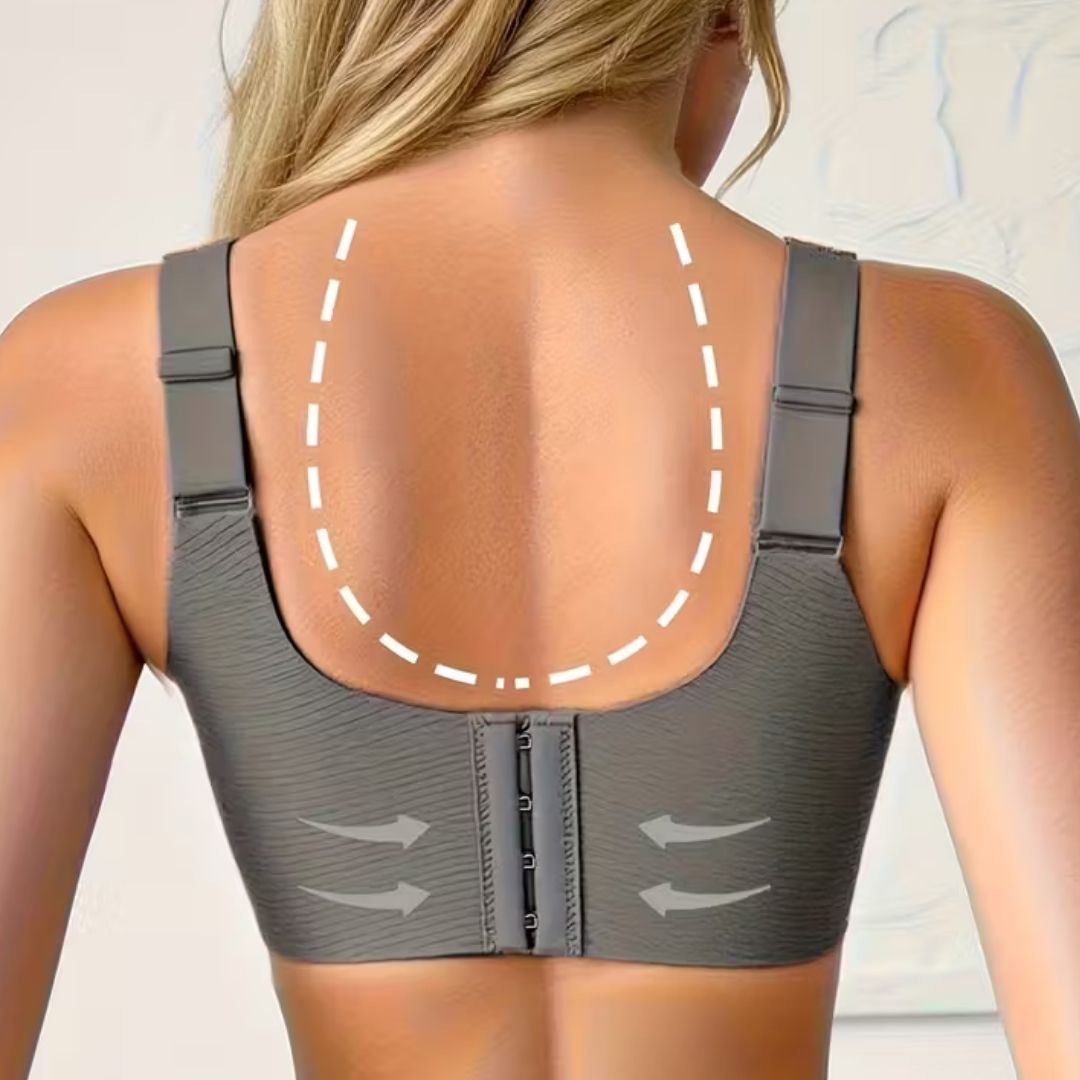 Wire-Free Push-Up Sports Bra