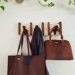 Elegant Three Hook Hanger for Piano Hanging Clothes Storage
