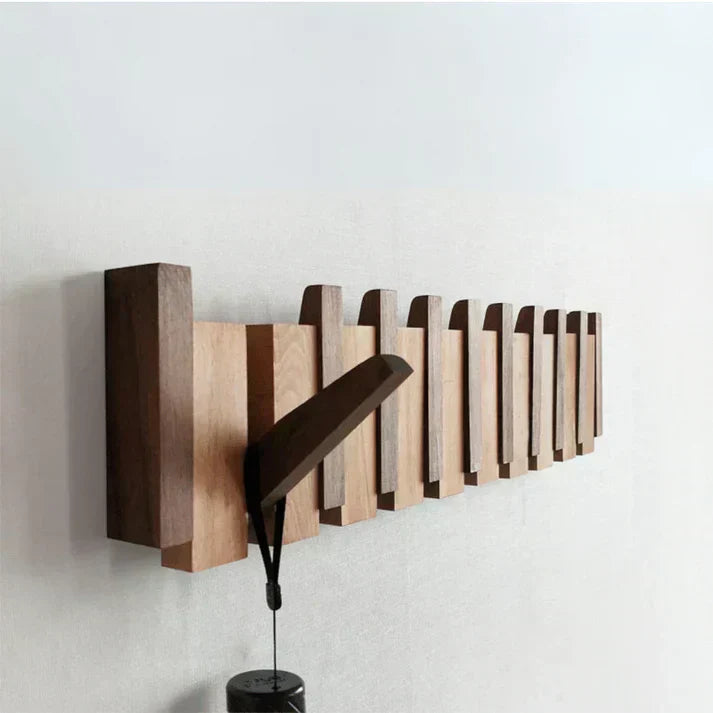 Elegant Three Hook Hanger for Piano Hanging Clothes Storage