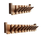 Elegant Three Hook Hanger for Piano Hanging Clothes Storage