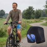 Unisex Cycling Shorts | Gel Padded Bike Shorts | Bicycle Underwear