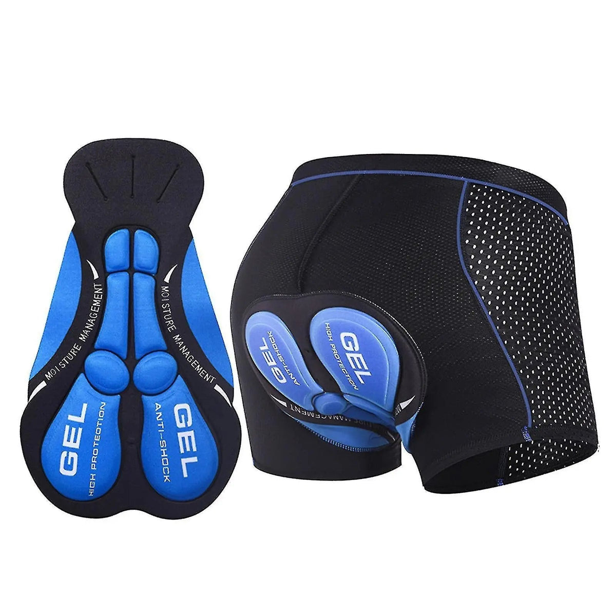 Unisex Cycling Shorts | Gel Padded Bike Shorts | Bicycle Underwear