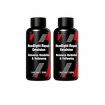 Headlight Restoration Fluid | Eliminates Yellowing | Instant Clarity | UV Protection
