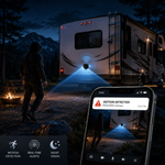 Wireless Backup Camera with Night Vision and Motion Detection