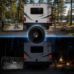 Wireless Backup Camera with Night Vision and Motion Detection