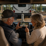 Wireless Backup Camera with Night Vision and Motion Detection