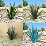 Waterproof Eternal Agave Rustic Sculpture | 50% DISCOUNT
