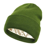 Silk Winter Hat – Warm, Hair-Protecting & Elegant