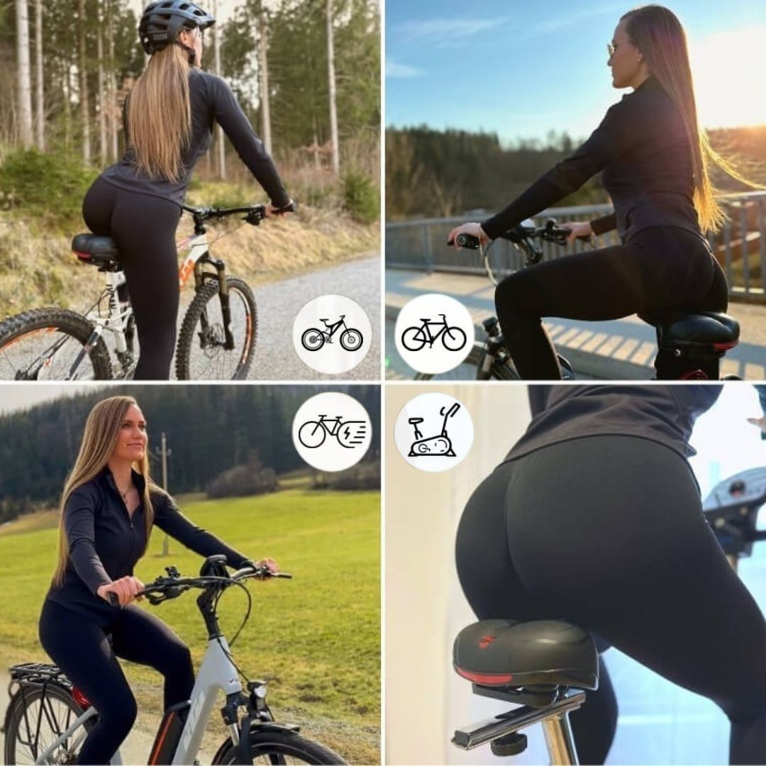 Comfortable Bicycle Seat